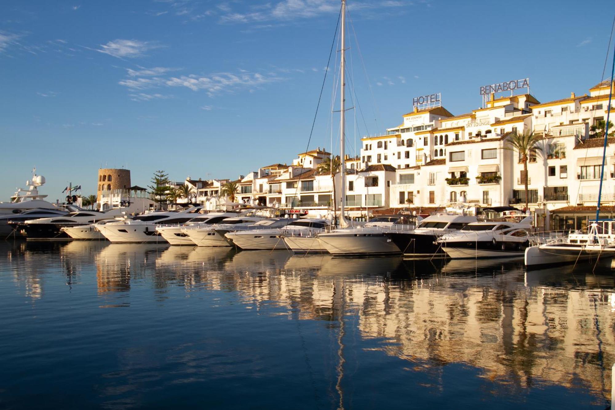 Banus - Puerto Banus Marina Harbour Seafront Apartamento Marbella