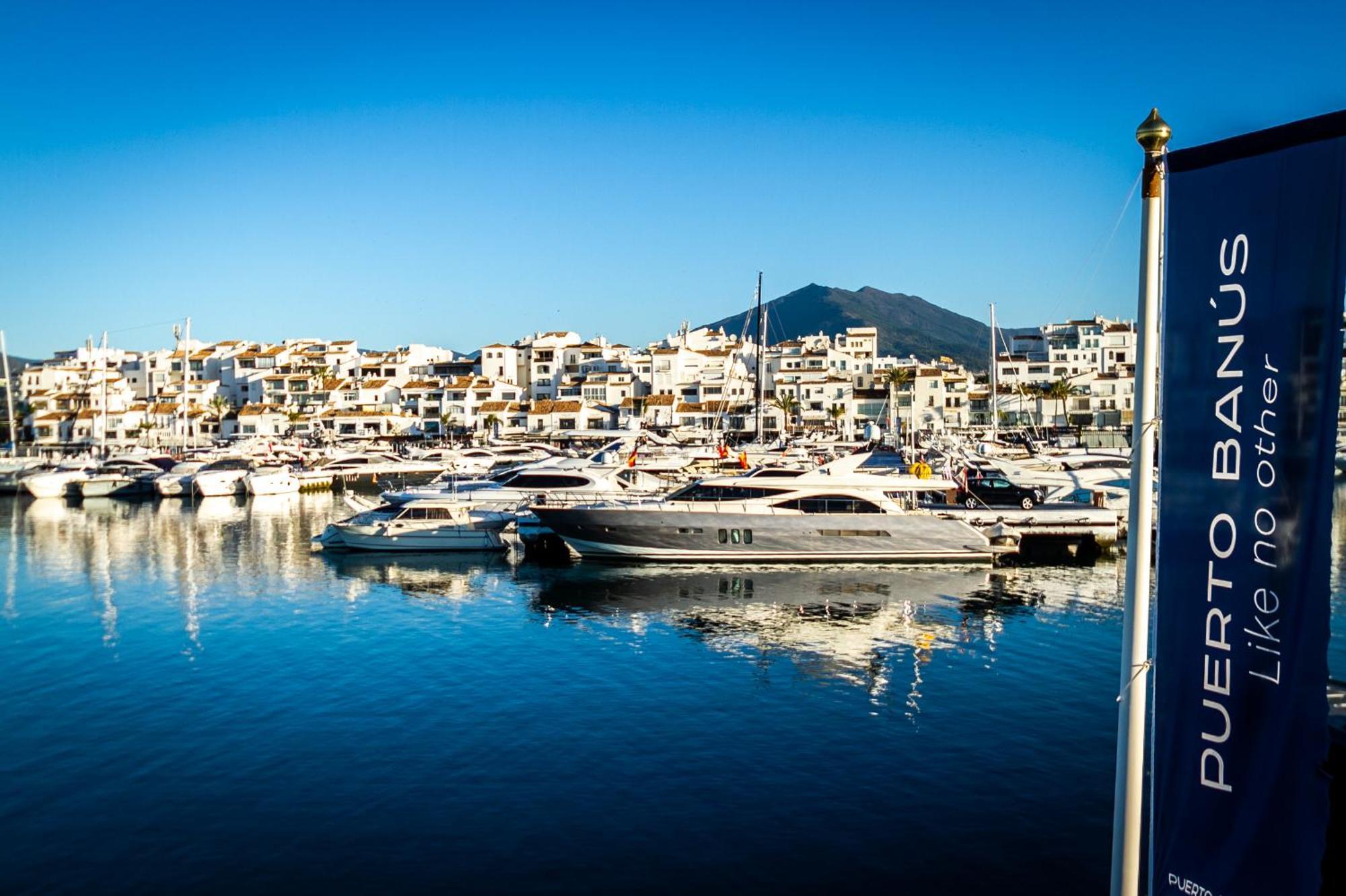 Apartamento Banus - Puerto Banus Marina Harbour Seafront