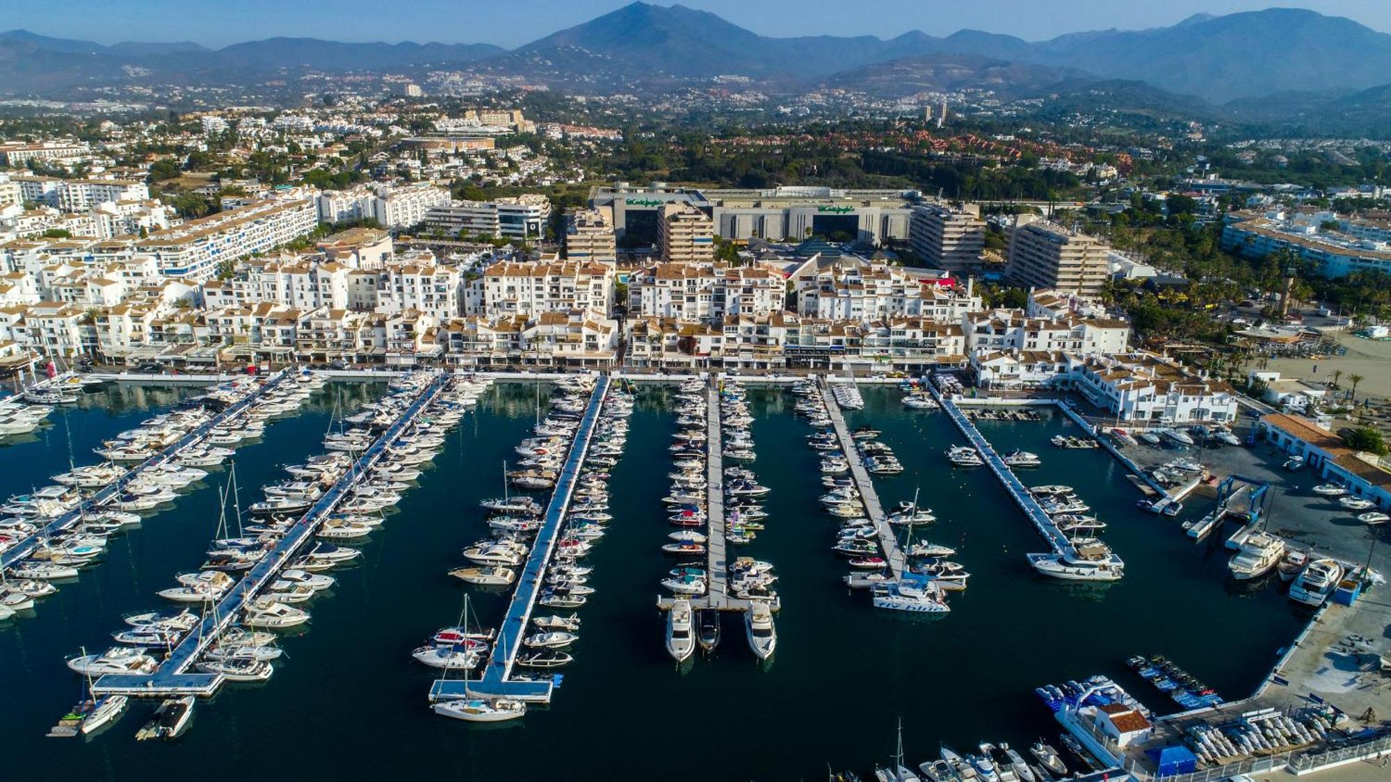Apartamento Banus - Puerto Banus Marina Harbour Seafront Marbella