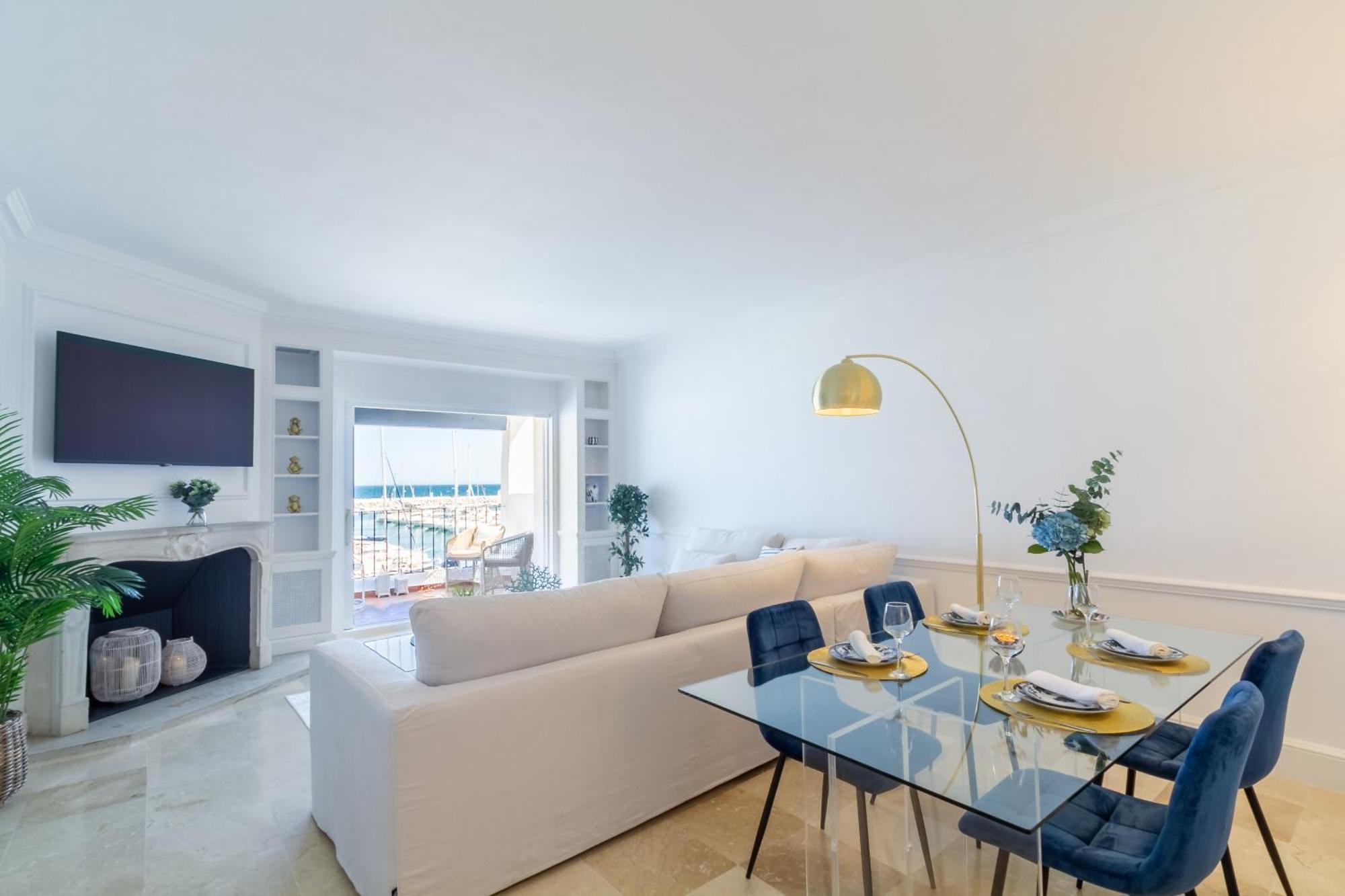Banus - Puerto Banus Marina Harbour Seafront Apartamento Marbella