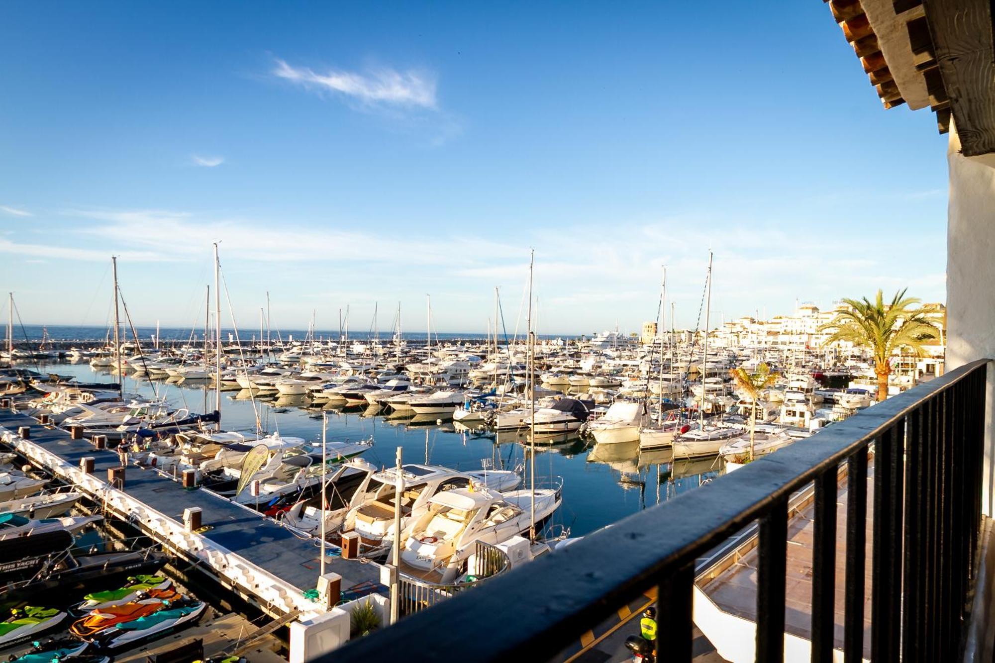 Banus - Puerto Banus Marina Harbour Seafront Apartamento