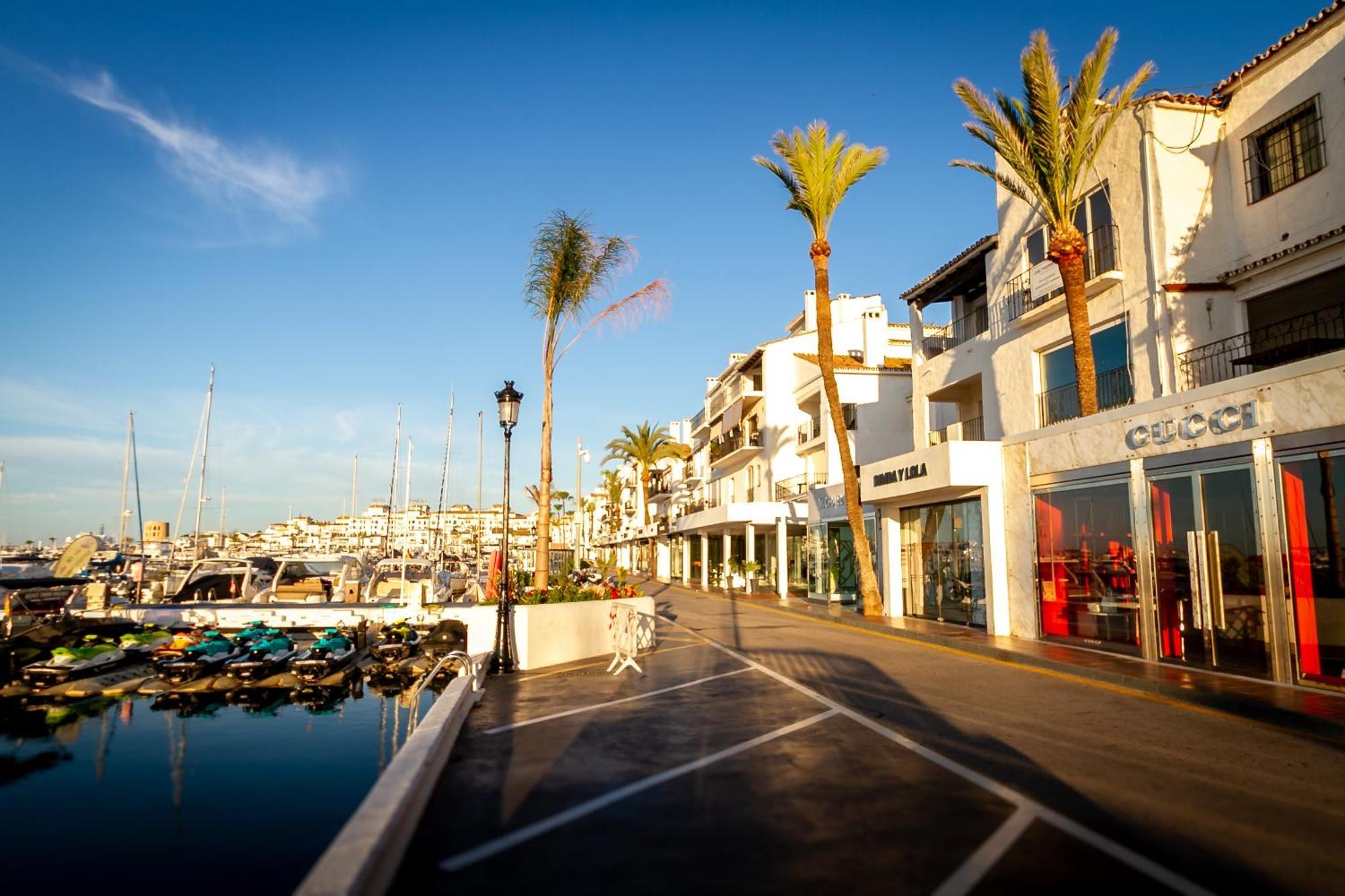 Banus - Puerto Banus Marina Harbour Seafront Apartamento