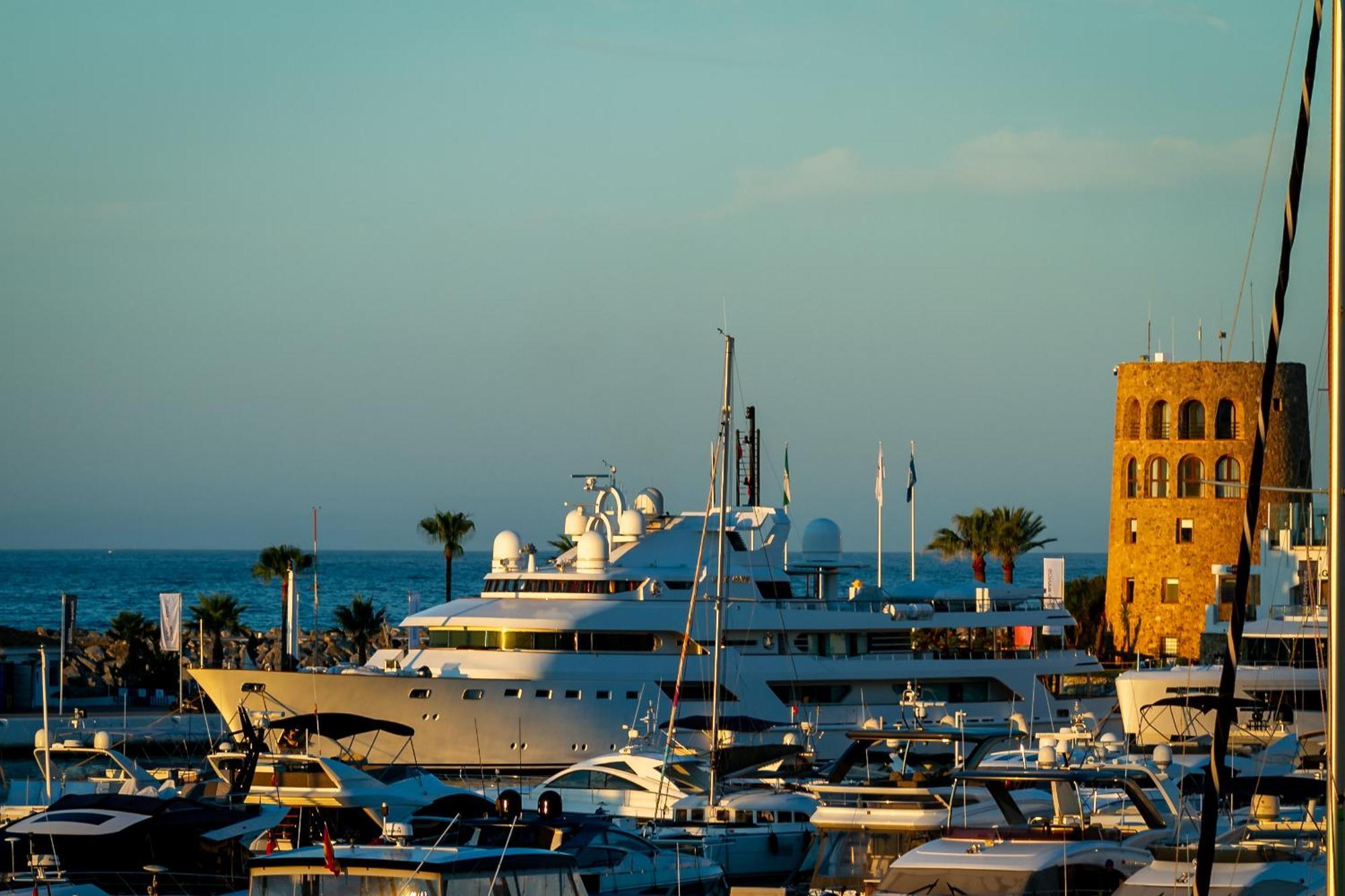 Apartamento Banus - Puerto Banus Marina Harbour Seafront