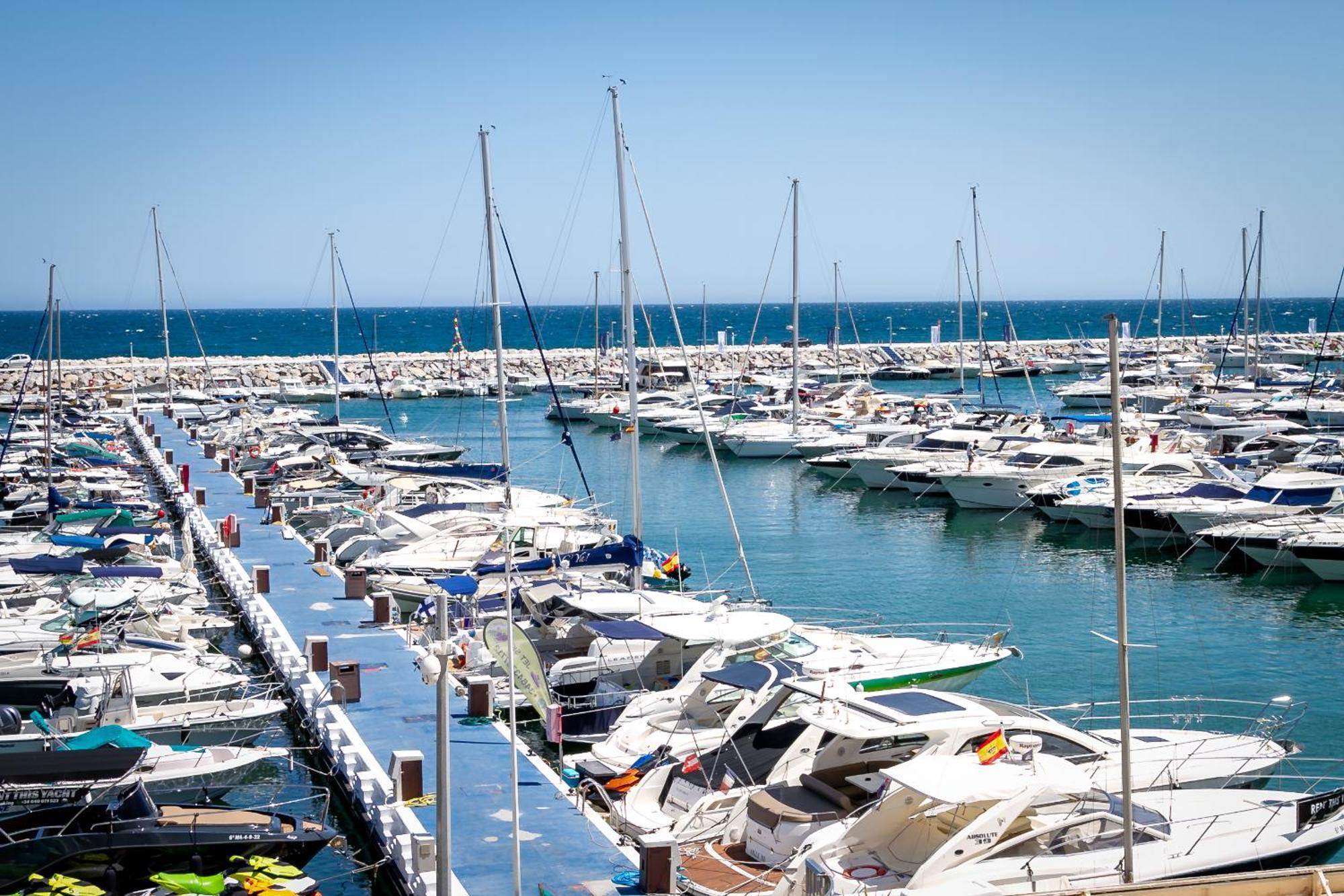 Apartamento Banus - Puerto Banus Marina Harbour Seafront *